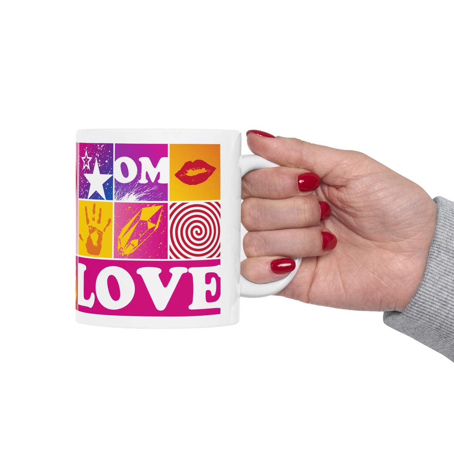 Ceramic Love Mug