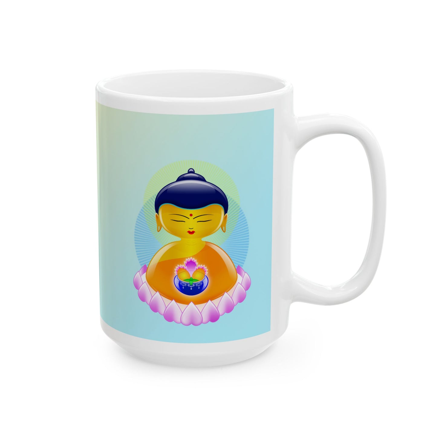 Shakyamuni Baby Buddha Ceramic Mug