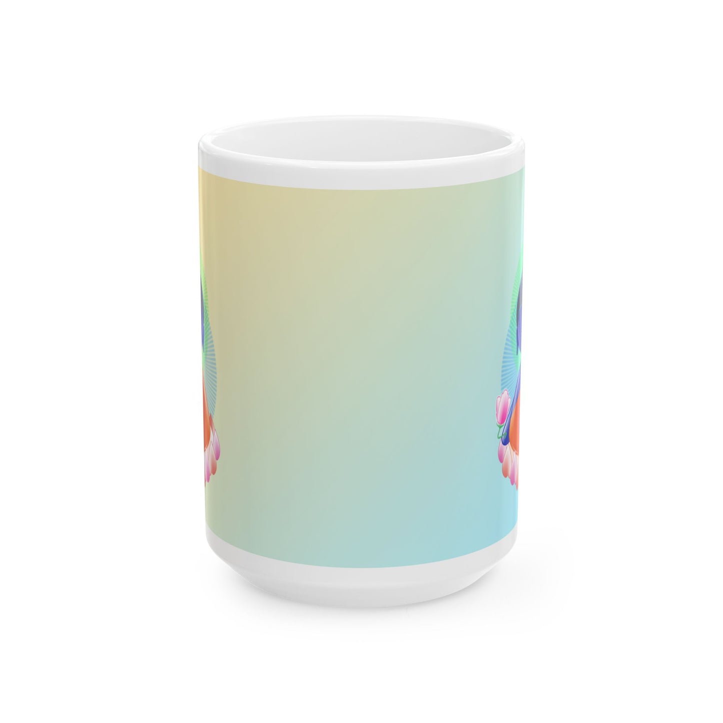 Medicine Baby Buddha Ceramic Mug