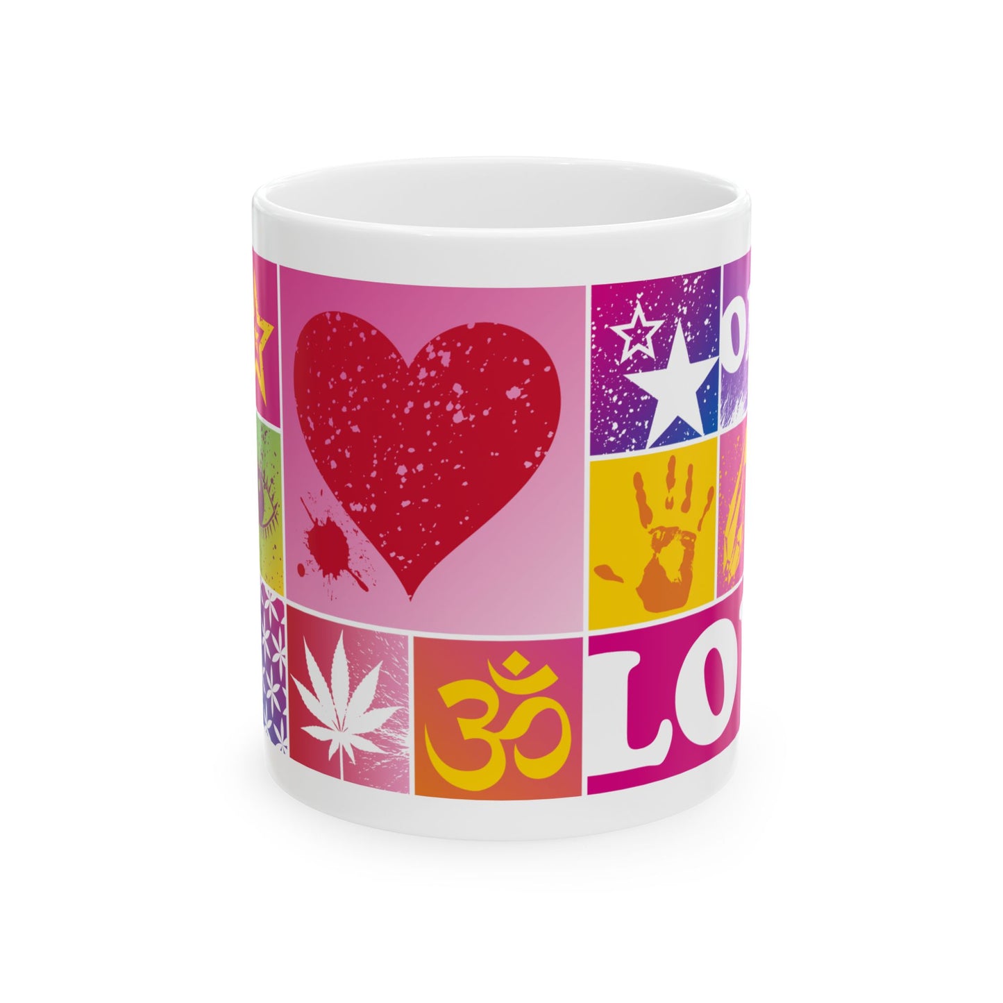 Ceramic Love Mug
