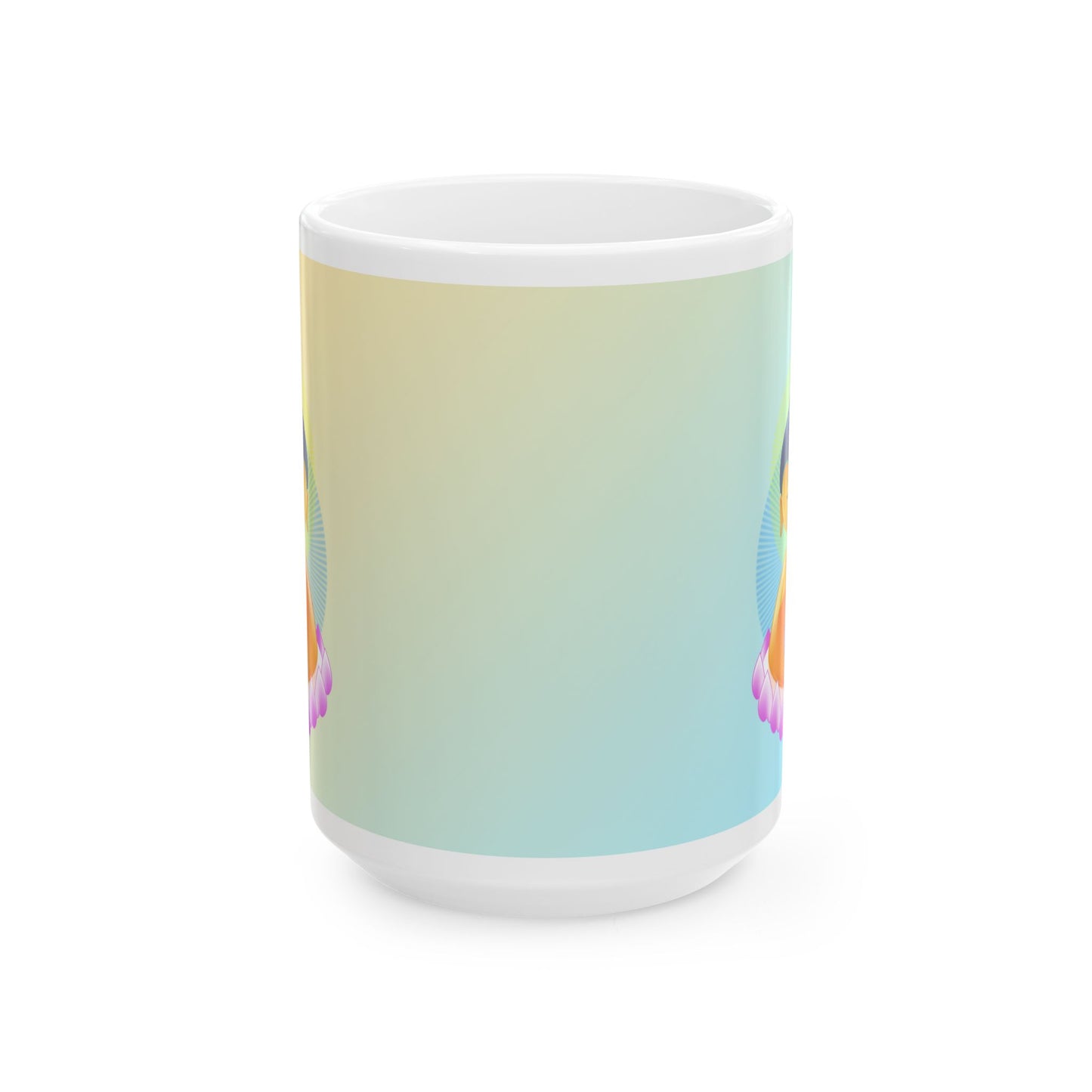 Shakyamuni Baby Buddha Ceramic Mug