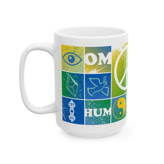 Ceramic Peace Mug