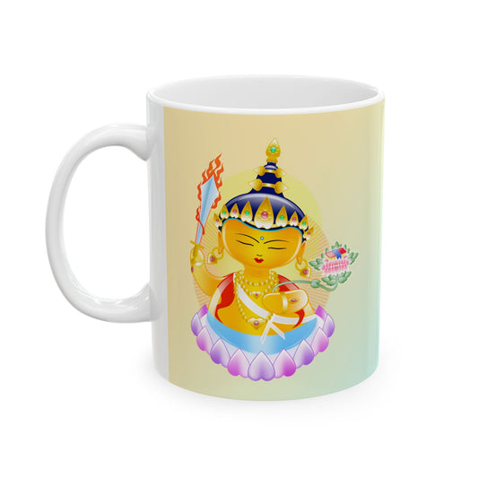 Manjushri Baby Buddha Ceramic Mug