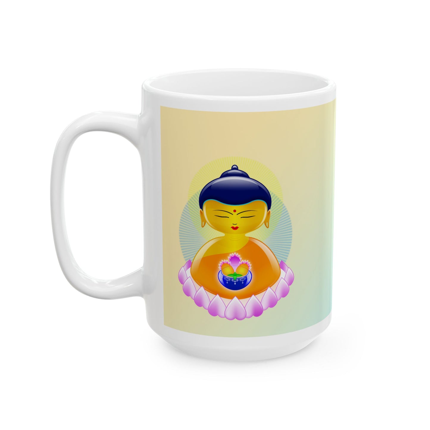 Shakyamuni Baby Buddha Ceramic Mug
