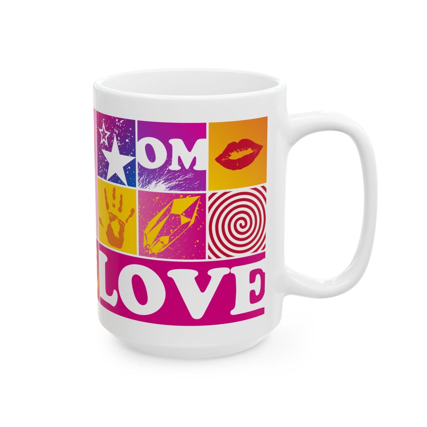 Ceramic Love Mug