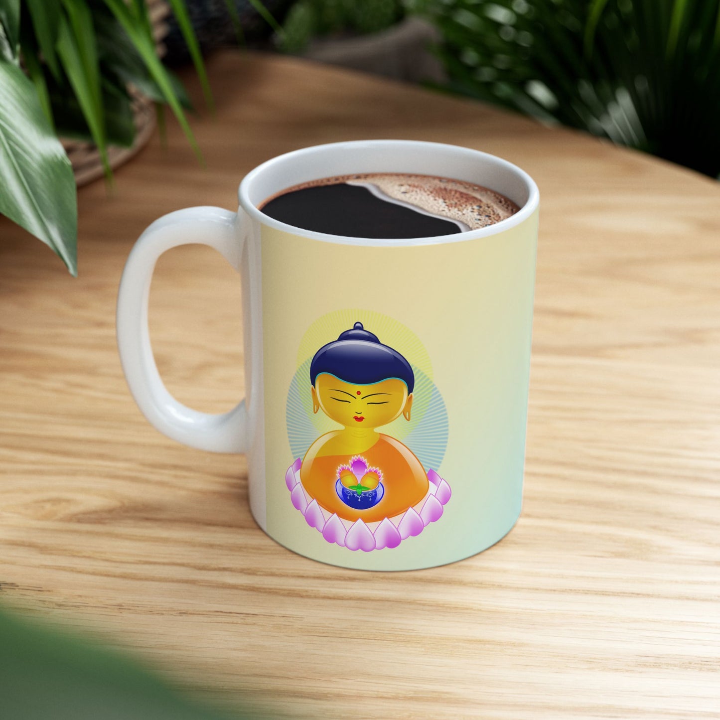 Shakyamuni Baby Buddha Ceramic Mug