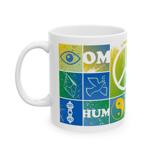 Ceramic Peace Mug